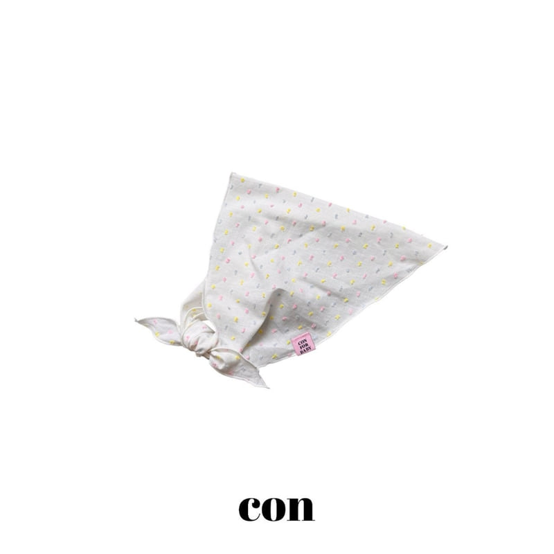 Con - Korean Baby Fashion - #onlinebabyshop - Cotton Candy Scarf