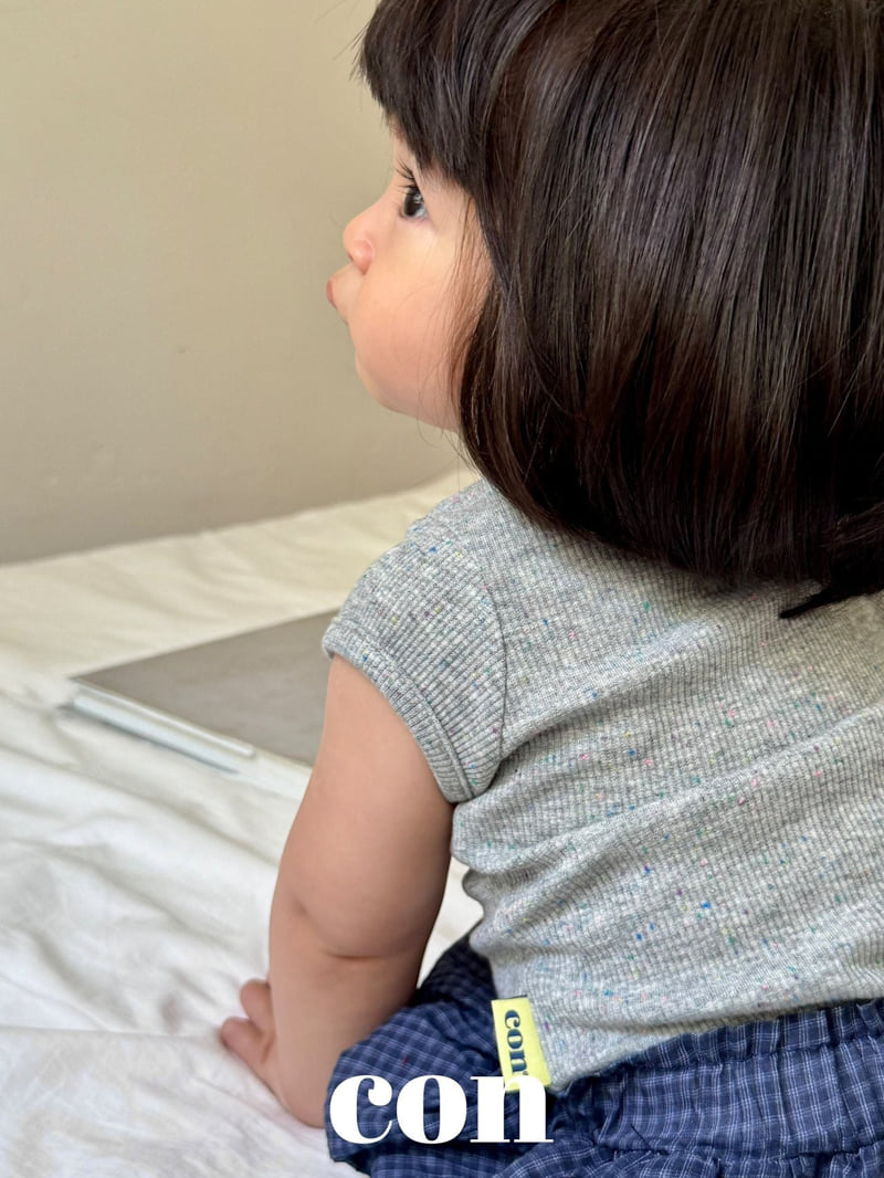 Con - Korean Baby Fashion - #onlinebabyboutique - Ping Pong Ribbed Tee - 4