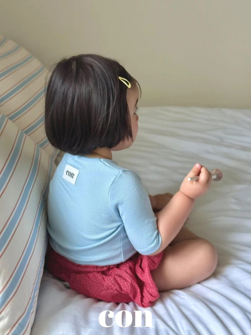 Con - Korean Baby Fashion - #onlinebabyshop - Slush Oversized Tee - 2
