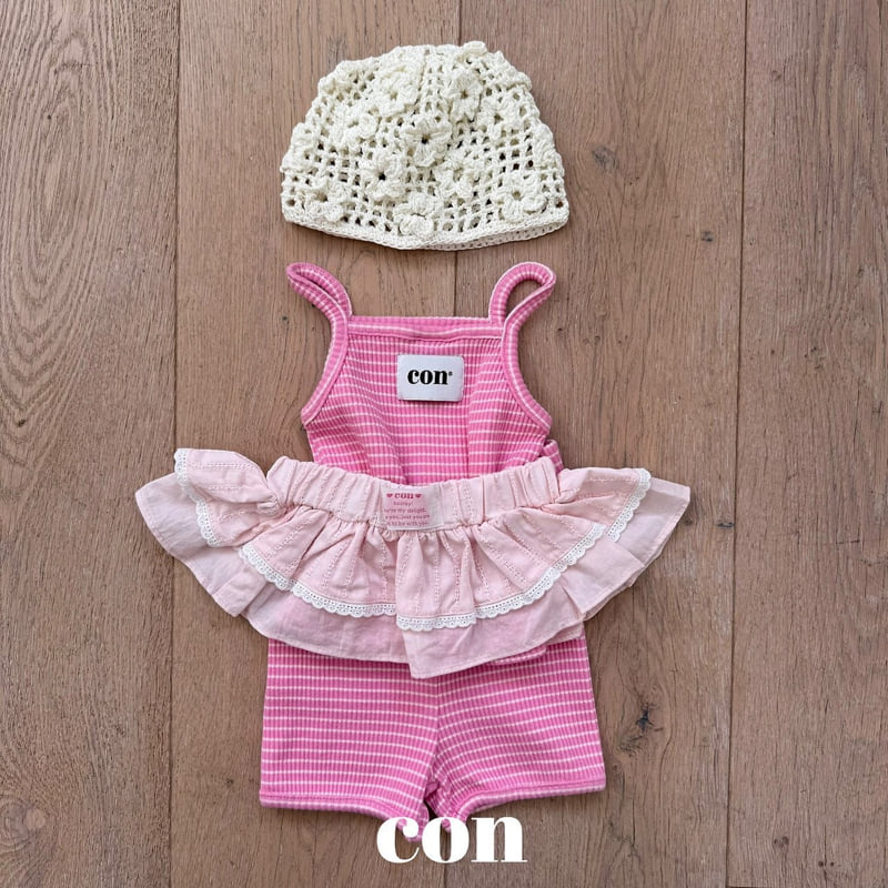 Con - Korean Baby Fashion - #smilingbaby - IStriped Leggings - 10