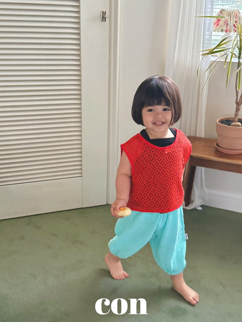 Con - Korean Baby Fashion - #smilingbaby - Hippie Vest - 8