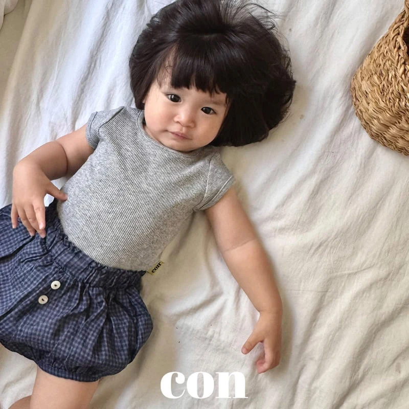 Con - Korean Baby Fashion - #smilingbaby - Ping Pong Ribbed Tee - 5