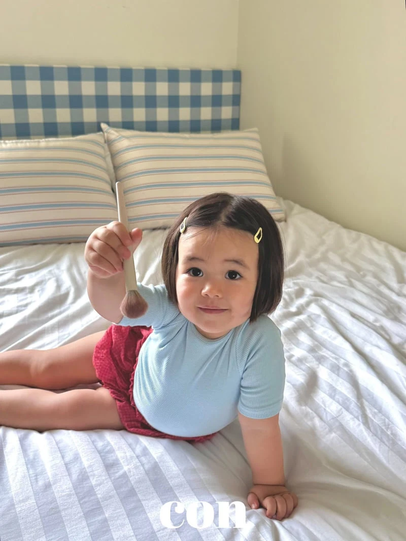 Con - Korean Baby Fashion - #smilingbaby - Slush Oversized Tee - 3