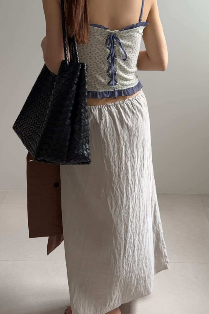 Connaught - Korean Women Fashion - #momslook - Mini Flower Top