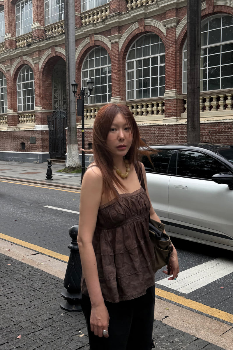 Connaught - Korean Women Fashion - #momslook - Elfin Lace Top - 3