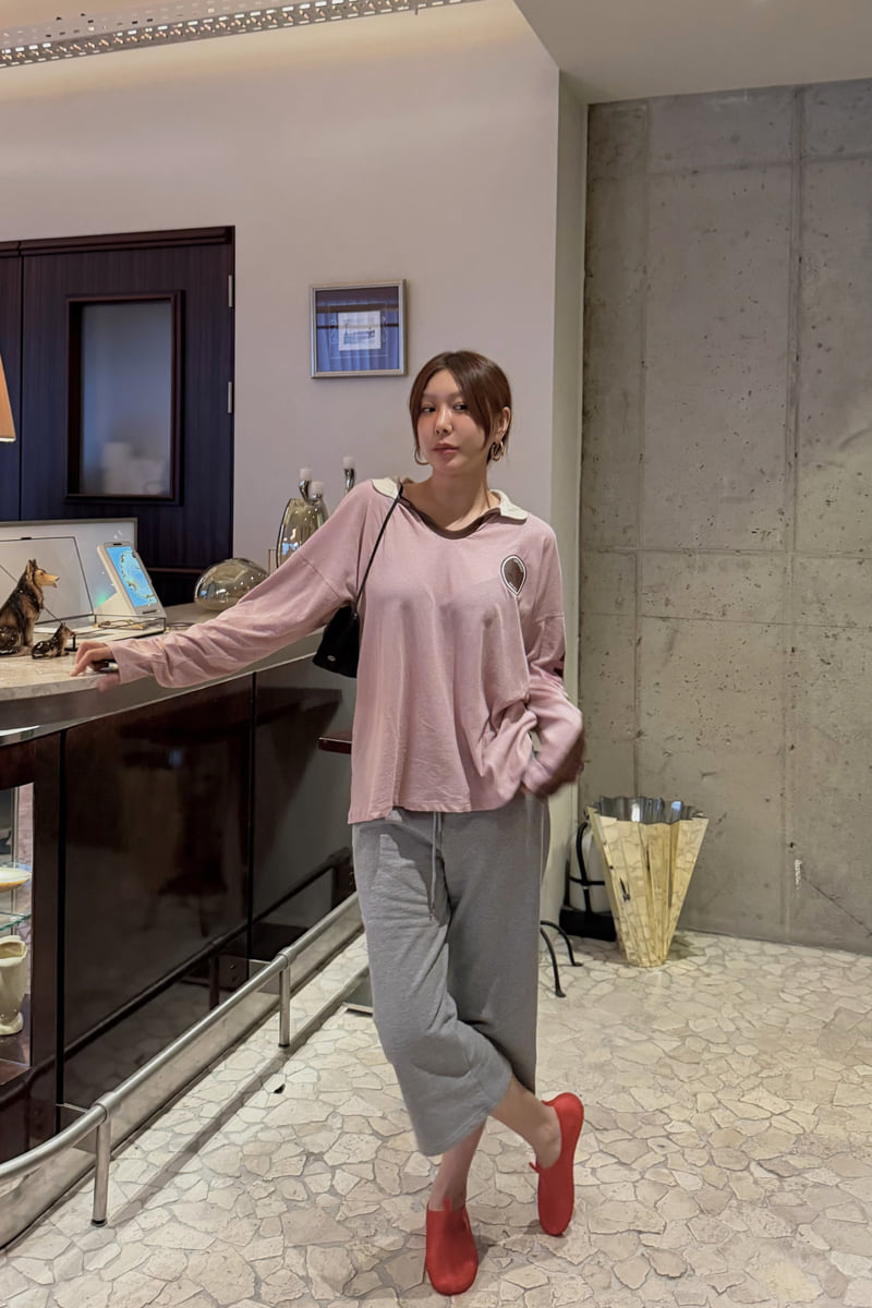 Connaught - Korean Women Fashion - #momslook - Archive 24 Tee - 10