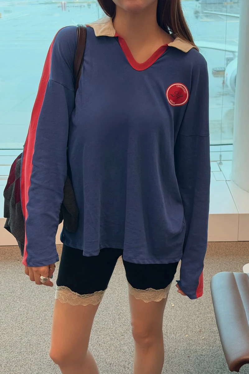 Connaught - Korean Women Fashion - #momslook - Archive 24 Tee - 2