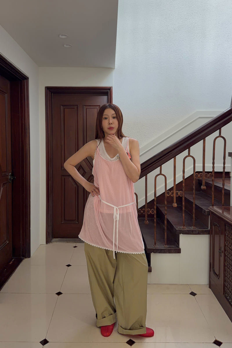 Connaught - Korean Women Fashion - #momslook - Sia Layered Dress - 7