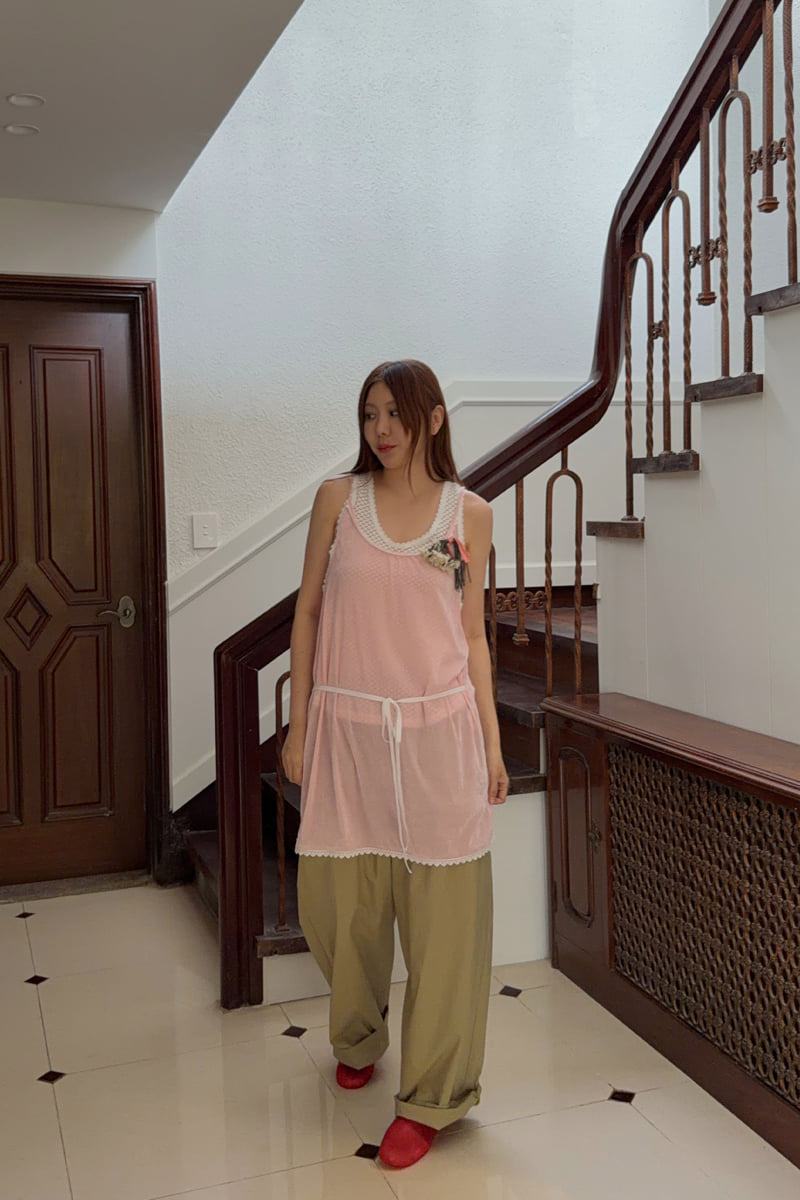 Connaught - Korean Women Fashion - #momslook - Sia Layered Dress - 8