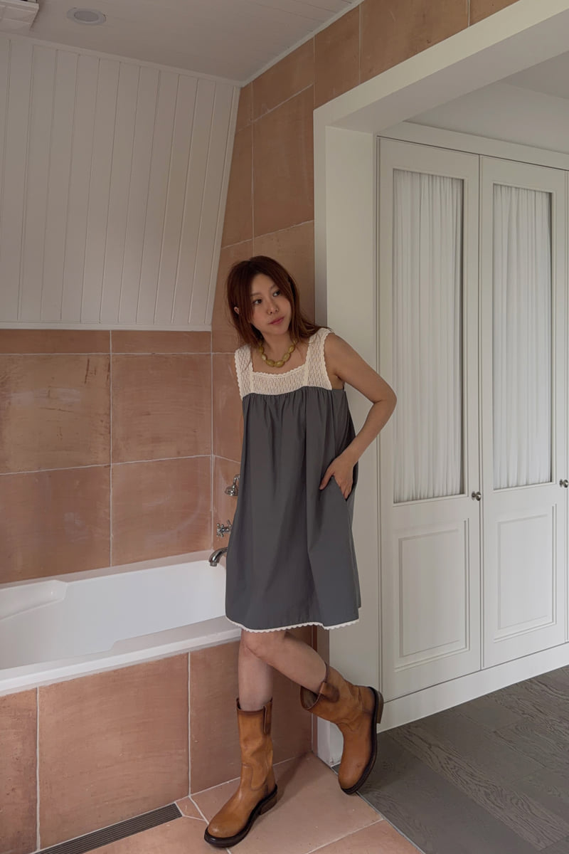 Connaught - Korean Women Fashion - #momslook - Ray Dress - 3