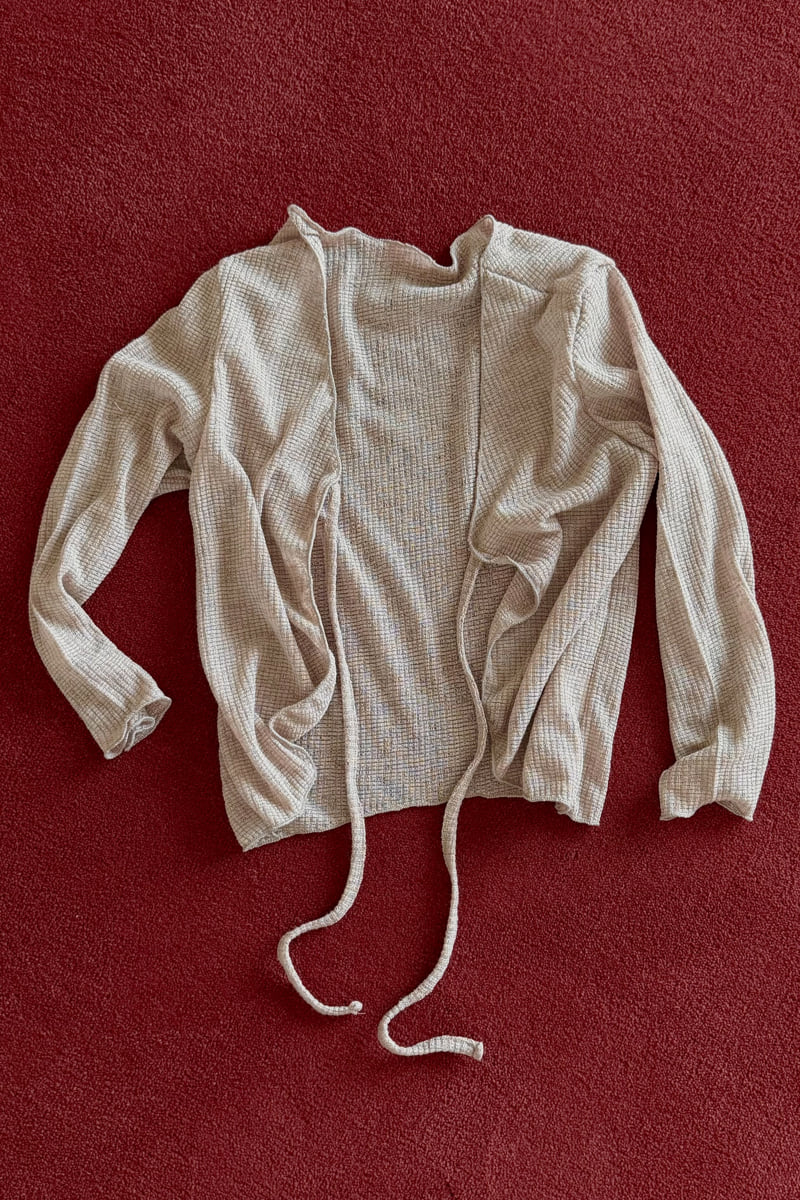 Connaught - Korean Women Fashion - #momslook - Girls Home Cardigan