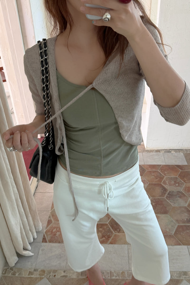 Connaught - Korean Women Fashion - #momslook - Girls Home Cardigan - 4