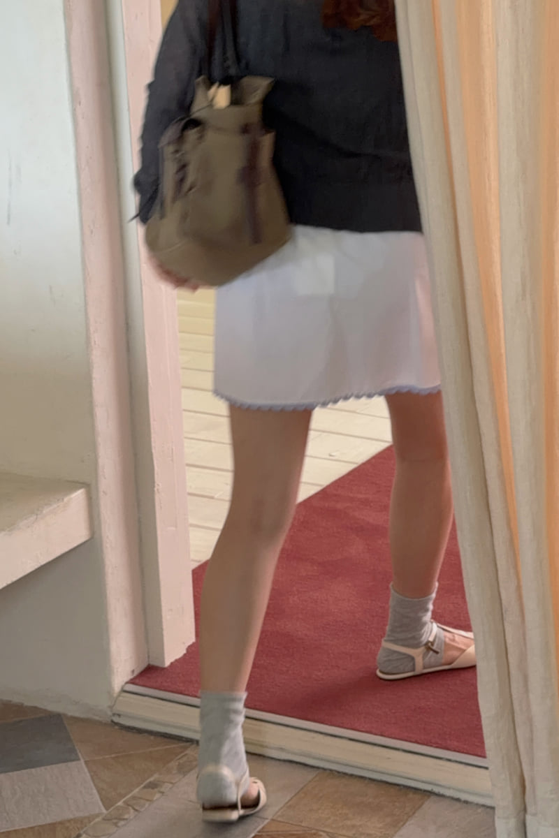 Connaught - Korean Women Fashion - #momslook - Daily Skirt - 2