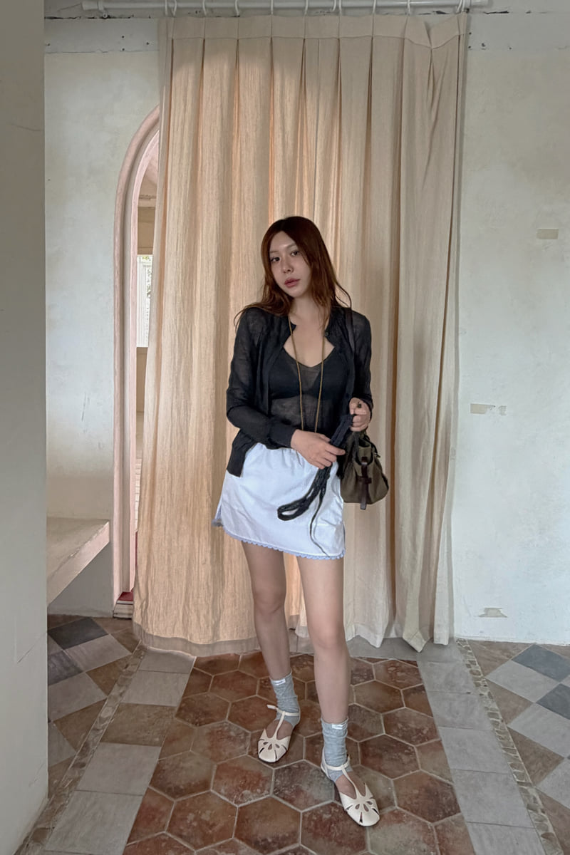Connaught - Korean Women Fashion - #momslook - Daily Skirt - 3