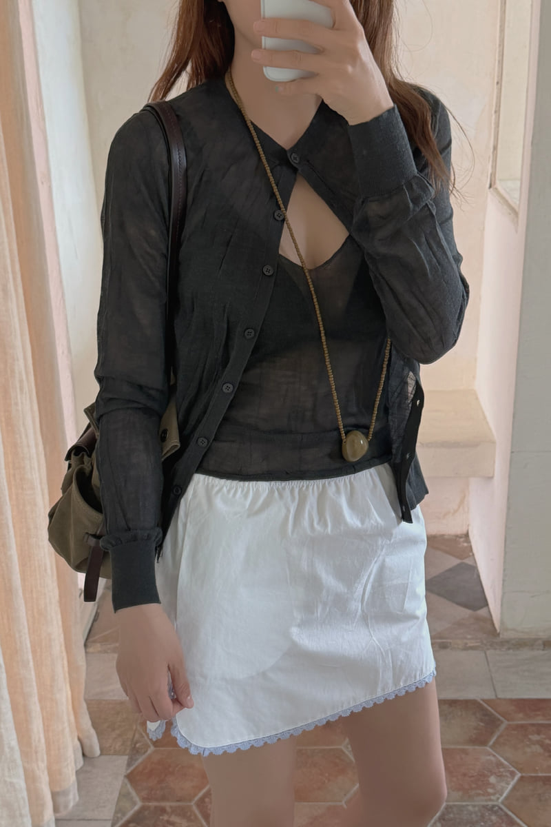Connaught - Korean Women Fashion - #momslook - Daily Skirt - 4