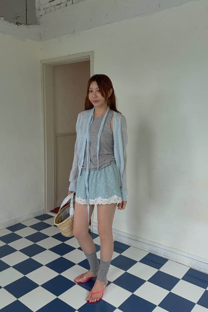 Connaught - Korean Women Fashion - #momslook - Carry Lace Shorts - 7