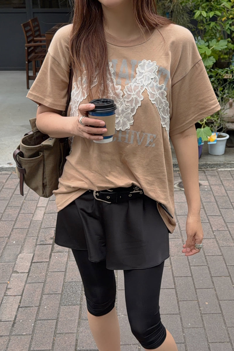 Connaught - Korean Women Fashion - #momslook - CNT Stella Tee - 8