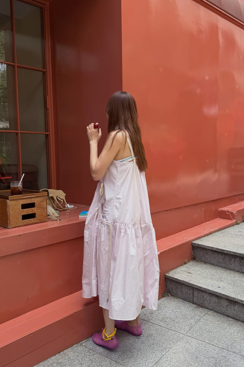 Connaught - Korean Women Fashion - #momslook - LILI String Dress - 10