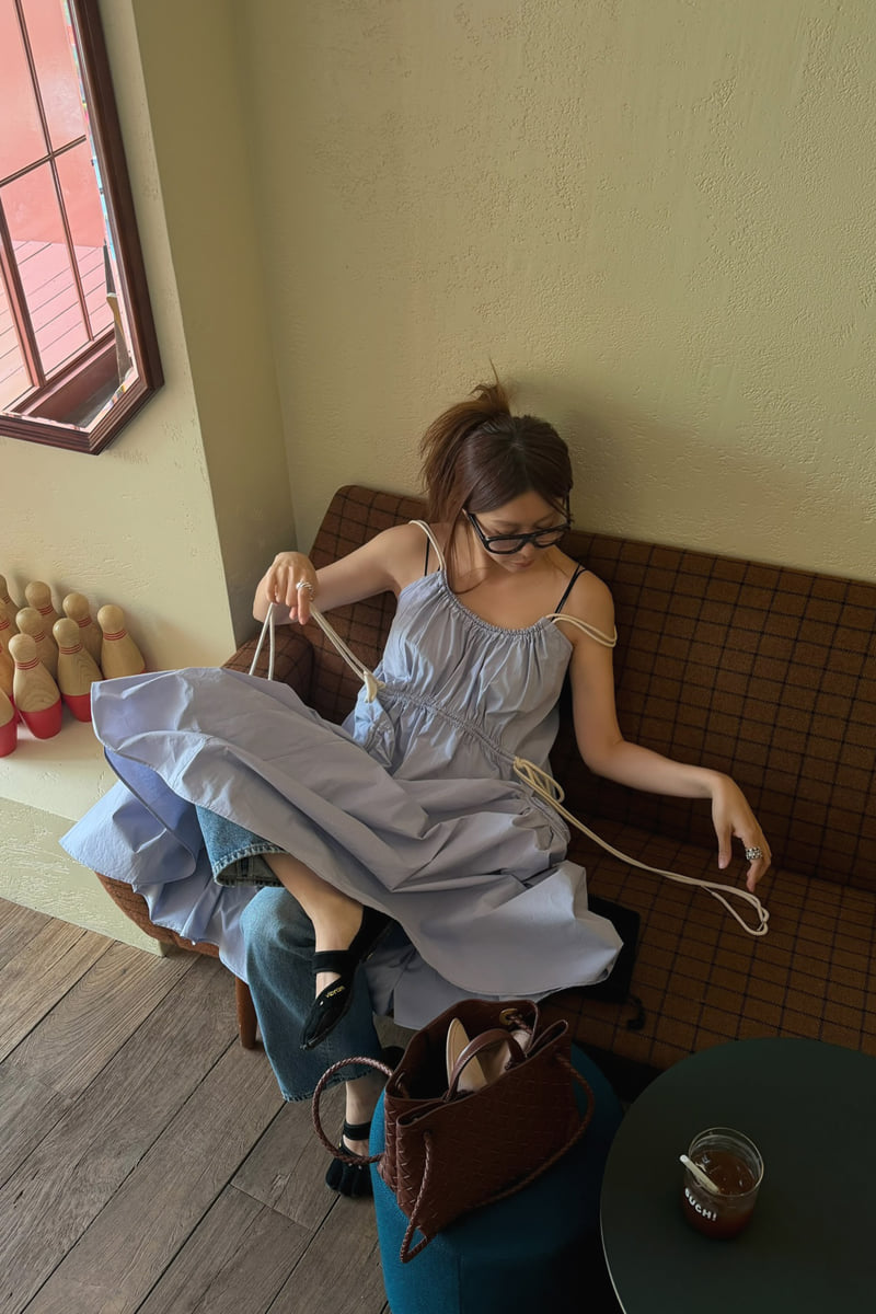 Connaught - Korean Women Fashion - #thelittlethings - LILI String Dress - 4