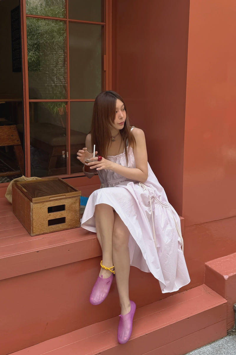 Connaught - Korean Women Fashion - #momslook - LILI String Dress - 8