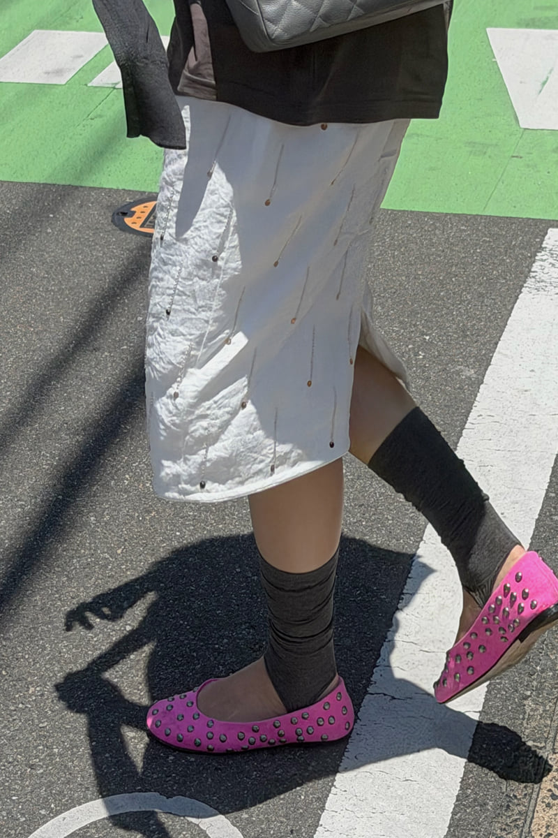 Connaught - Korean Women Fashion - #momslook - Bella Beads Skirt - 3