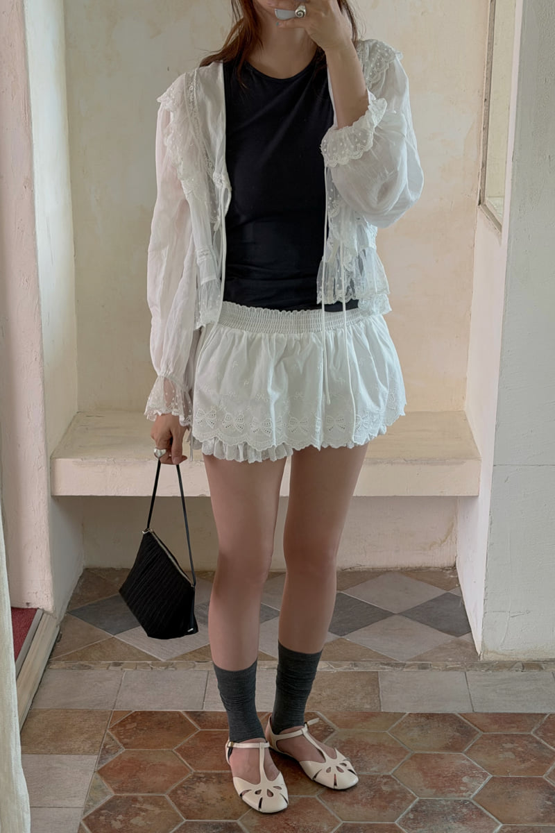 Connaught - Korean Women Fashion - #pursuepretty - Rico Lace Shorts - 6