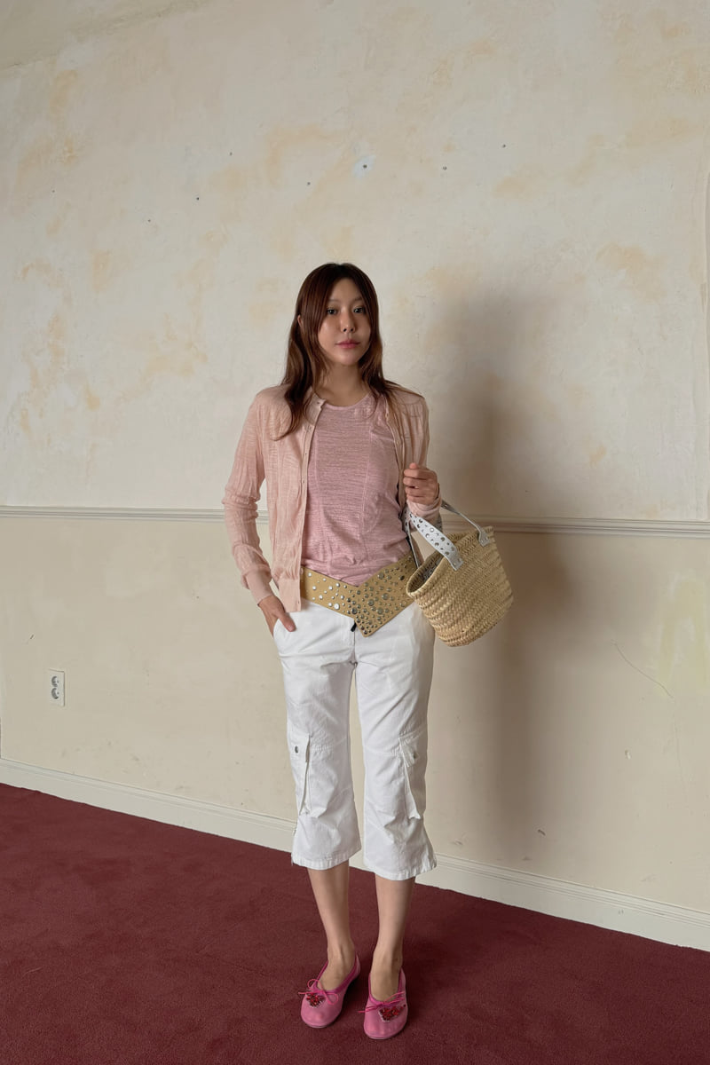 Connaught - Korean Women Fashion - #pursuepretty - CONT Cargo Capri Pants - 2