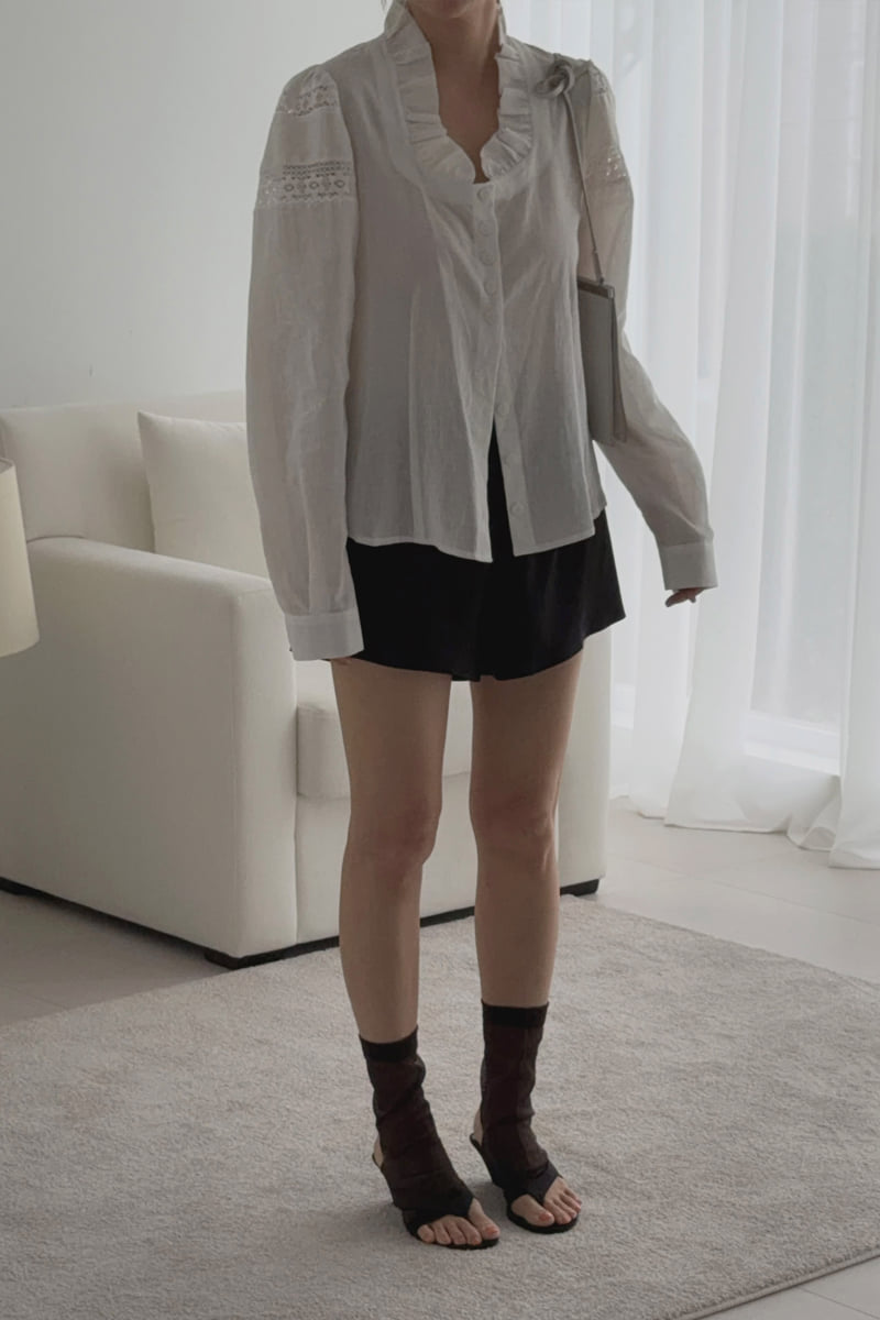 Connaught - Korean Women Fashion - #restrostyle - Motion Shorts - 6