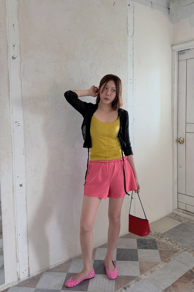 Connaught - Korean Women Fashion - #romanticstyle - Girls Home Cardigan - 11