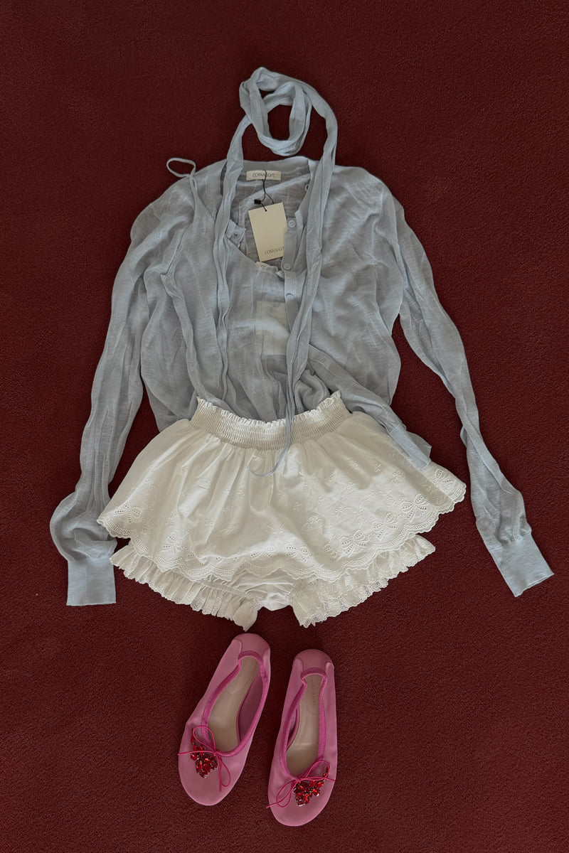 Connaught - Korean Women Fashion - #romanticstyle - Rico Lace Shorts - 8