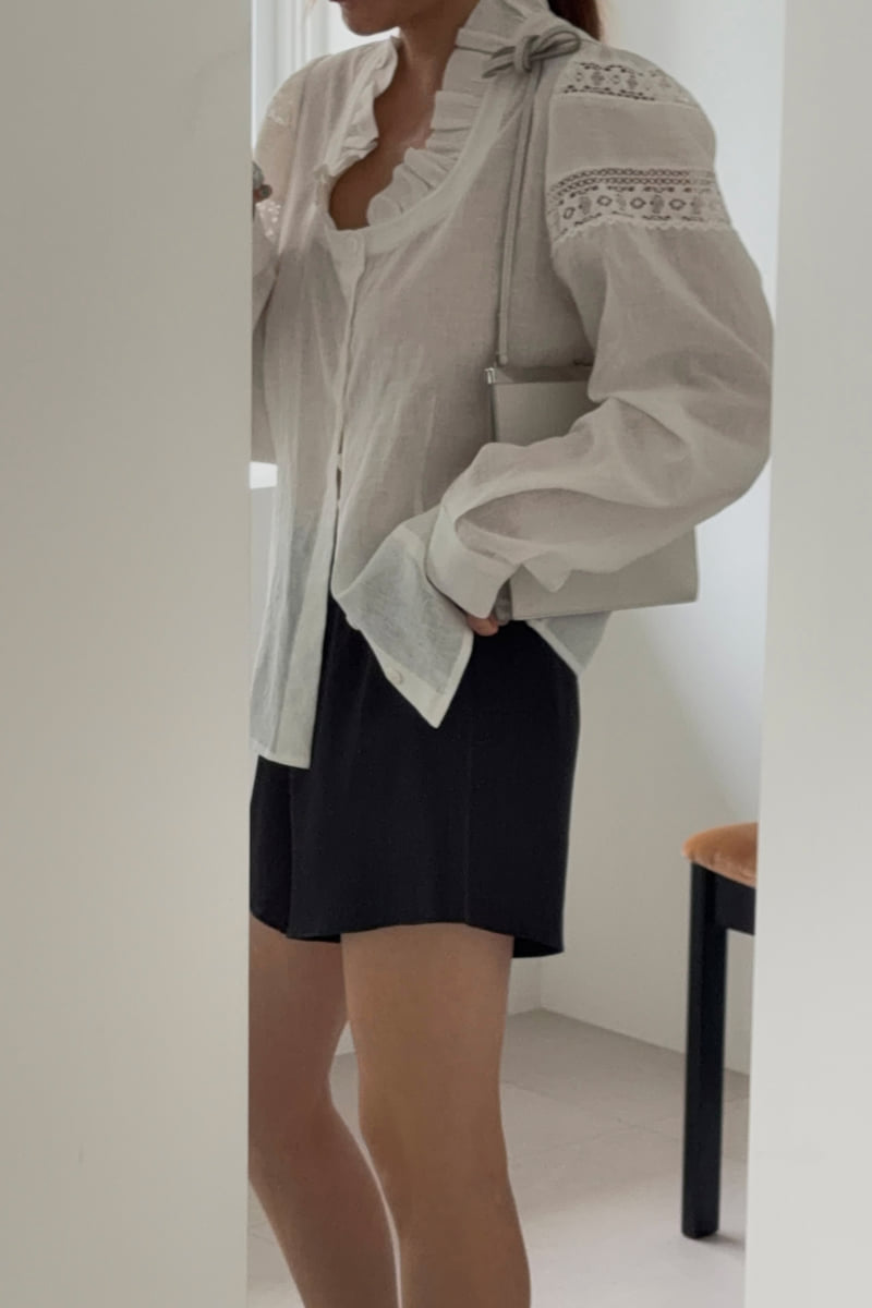 Connaught - Korean Women Fashion - #romanticstyle - Motion Shorts - 7