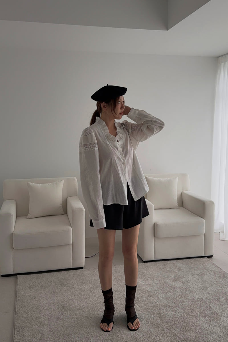 Connaught - Korean Women Fashion - #shopsmall - Motion Shorts - 8