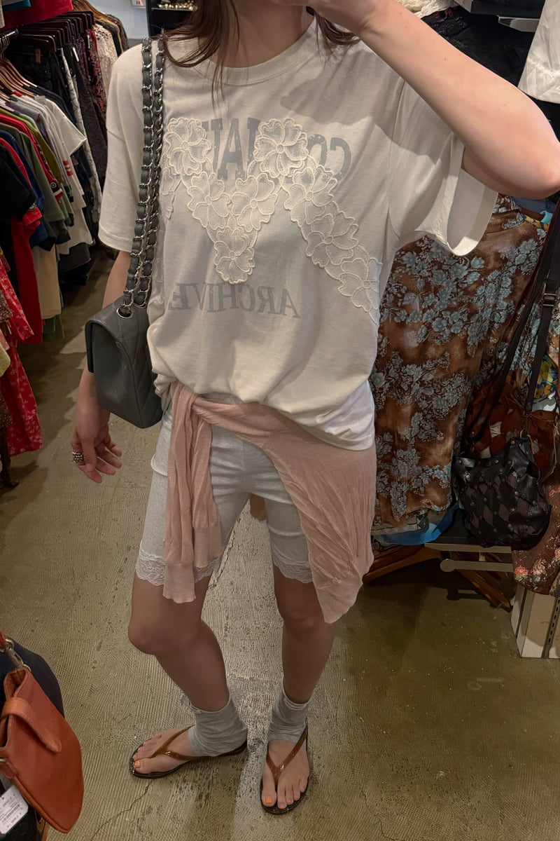 Connaught - Korean Women Fashion - #shopsmall - CNT Stella Tee - 3