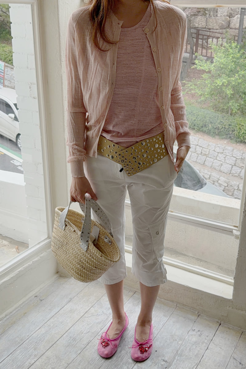 Connaught - Korean Women Fashion - #thatsdarling - CONT Cargo Capri Pants - 6