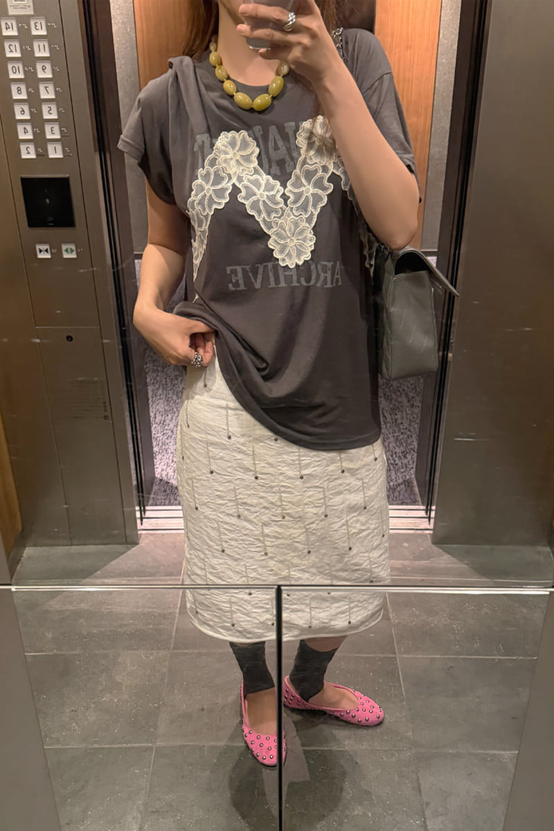 Connaught - Korean Women Fashion - #shopsmall - CNT Stella Tee - 4