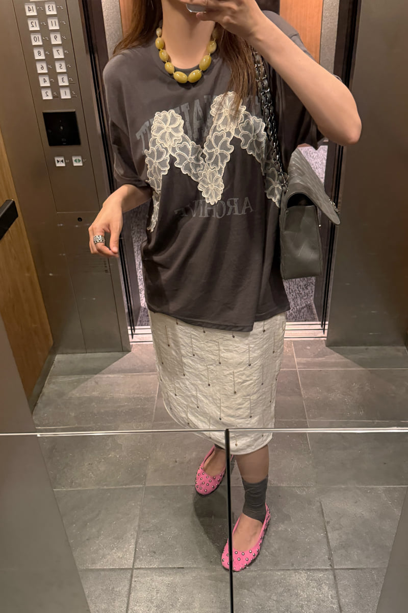 Connaught - Korean Women Fashion - #thelittlethings - CNT Stella Tee - 5