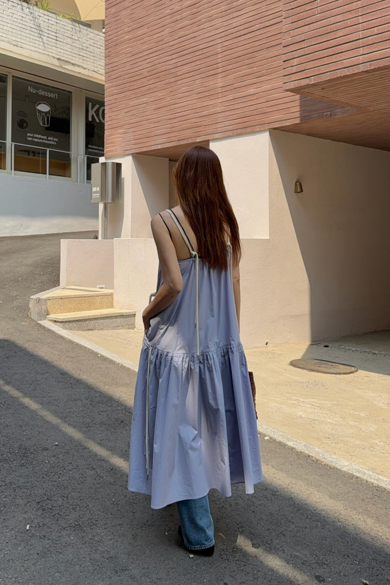 Connaught - Korean Women Fashion - #thelittlethings - LILI String Dress - 3