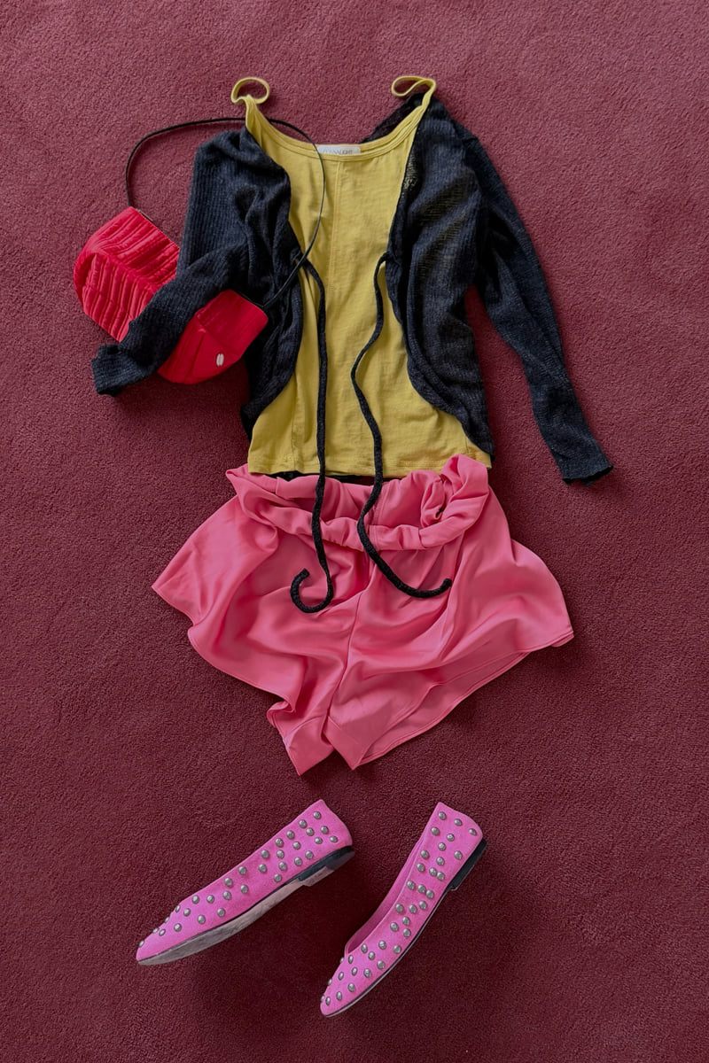 Connaught - Korean Women Fashion - #vintageinspired - Girls Home Cardigan - 7
