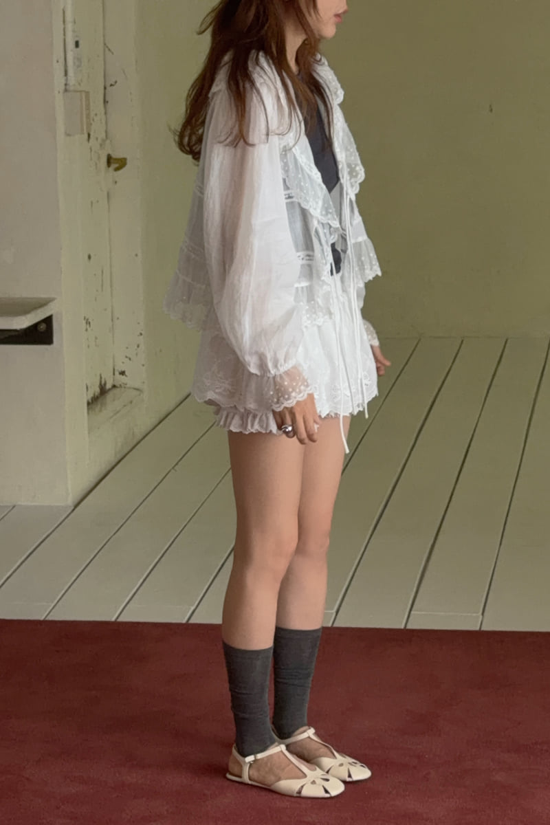 Connaught - Korean Women Fashion - #womensfashion - Rico Lace Shorts - 4