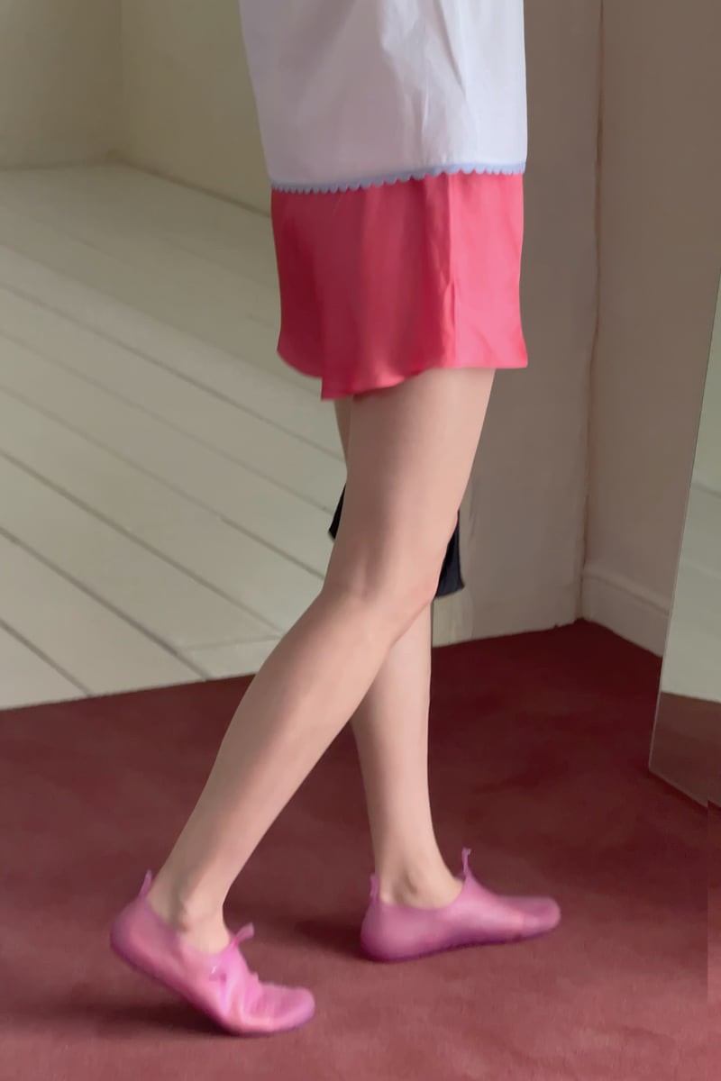 Connaught - Korean Women Fashion - #vintageinspired - Motion Shorts - 3