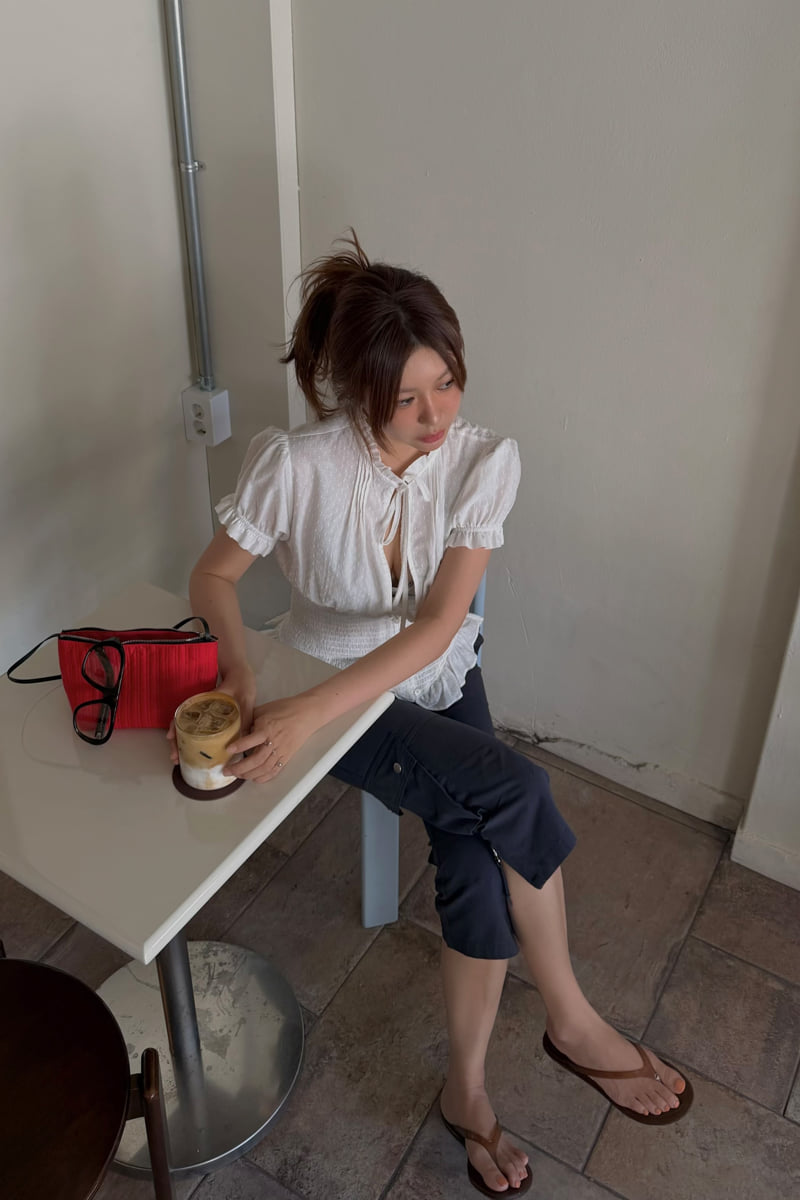 Connaught - Korean Women Fashion - #vintageinspired - Whim Blouse - 2