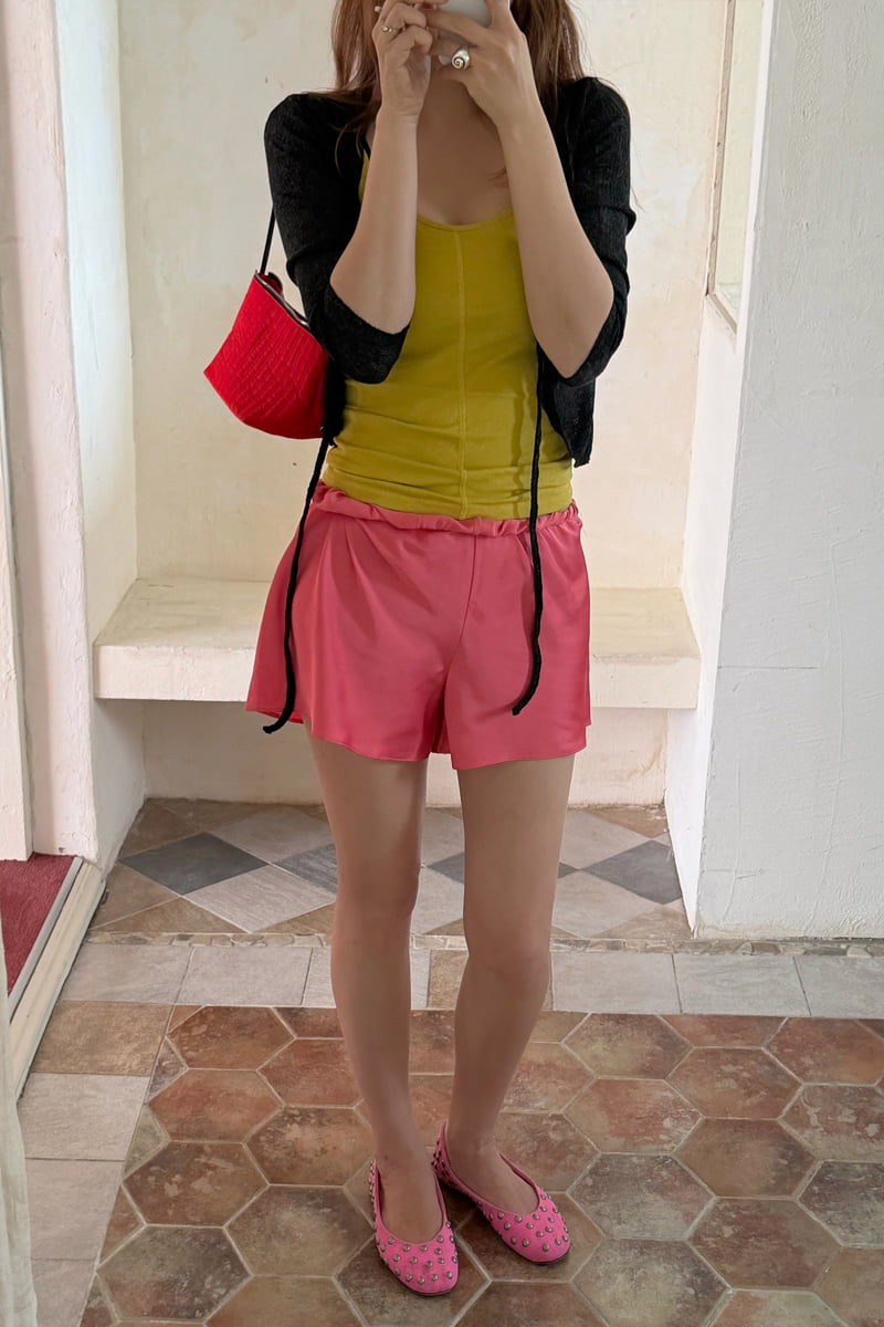 Connaught - Korean Women Fashion - #vintageinspired - Motion Shorts - 4