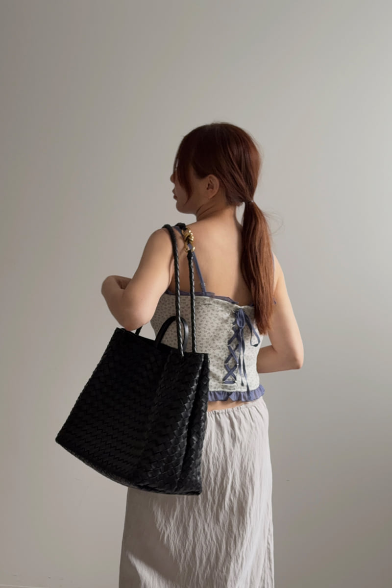 Connaught - Korean Women Fashion - #womensfashion - Mini Flower Top - 2