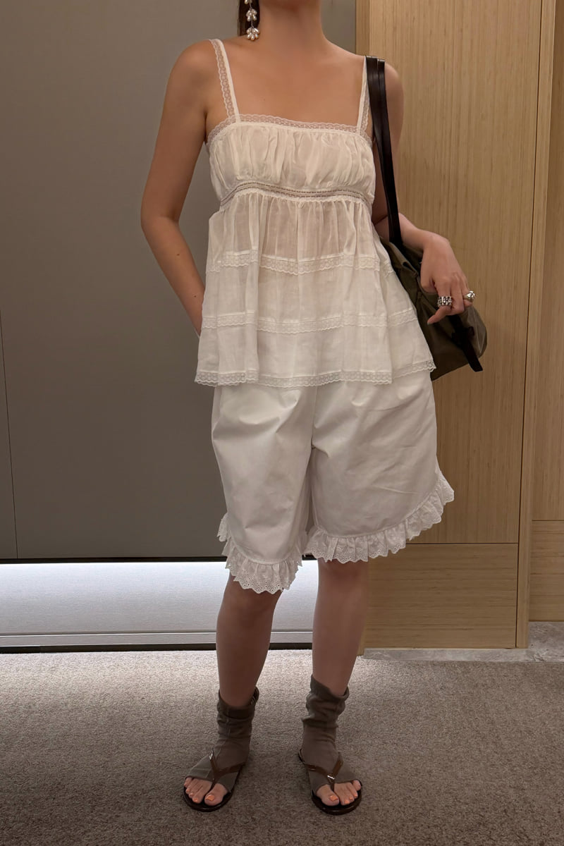 Connaught - Korean Women Fashion - #womensfashion - Bonnie Frill Pants - 7