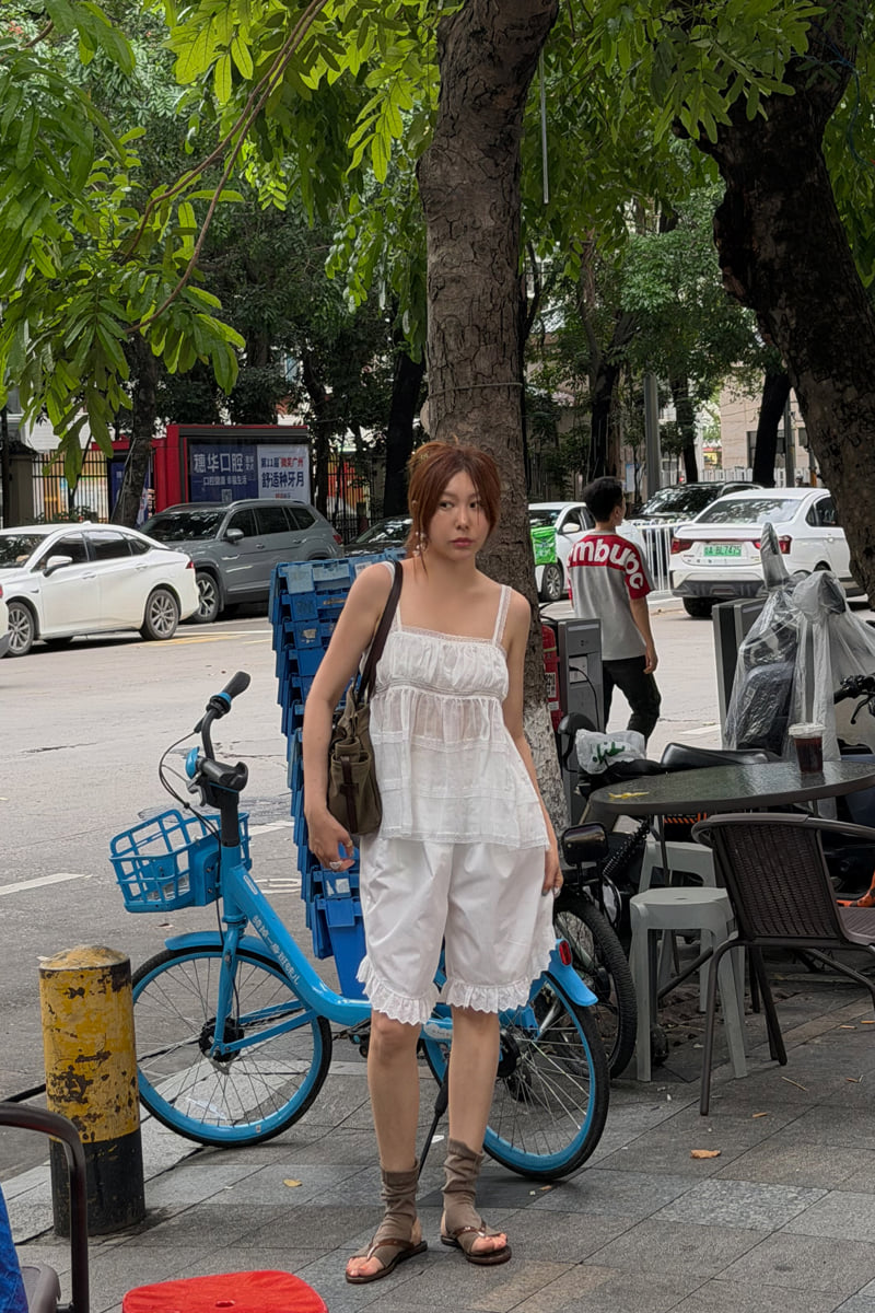 Connaught - Korean Women Fashion - #womensfashion - Elfin Lace Top - 8