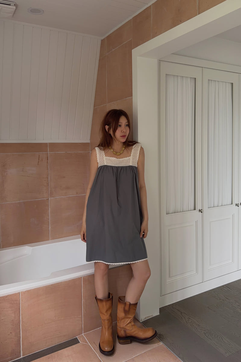 Connaught - Korean Women Fashion - #momslook - Ray Dress - 4