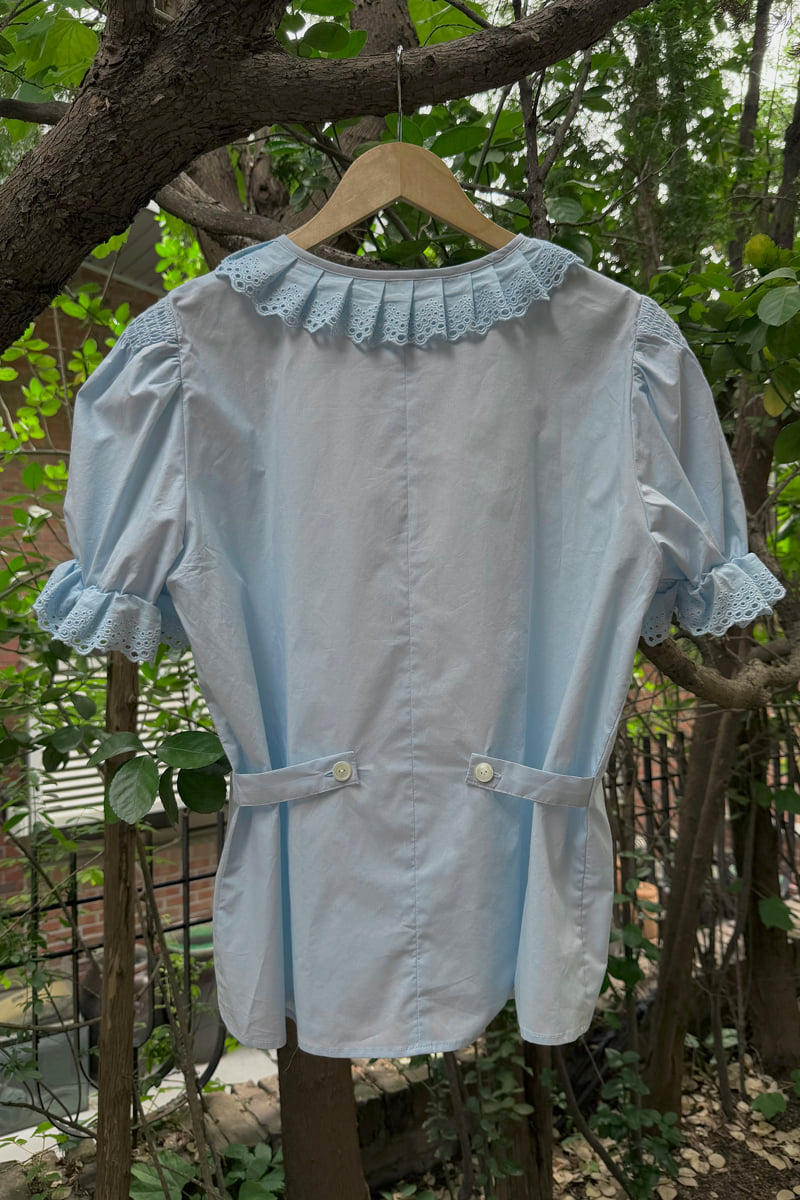 Connaught - Korean Women Fashion - #womensfashion - Bowen Belt Blouse - 7