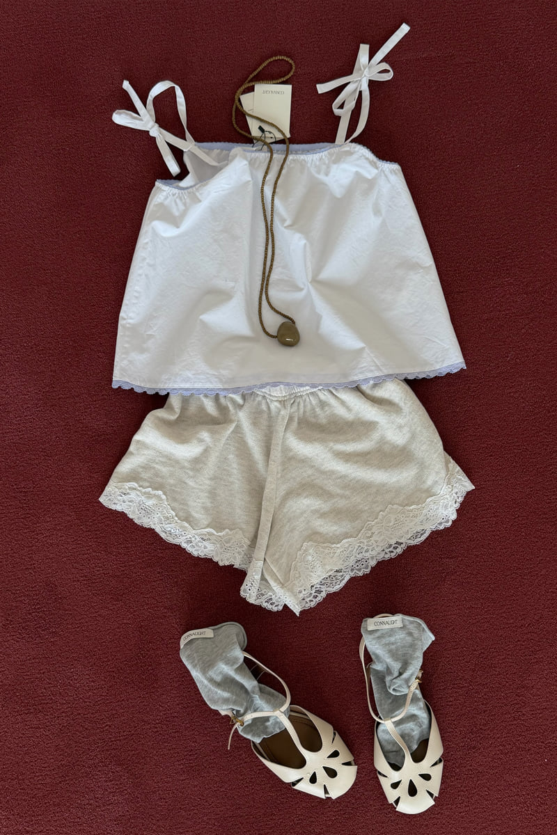 Connaught - Korean Women Fashion - #womensfashion - Carry Lace Shorts - 8