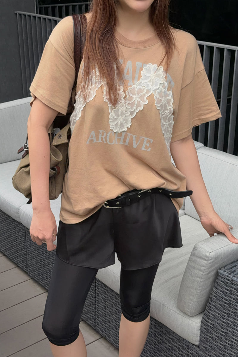 Connaught - Korean Women Fashion - #womensfashion - CNT Stella Tee - 7