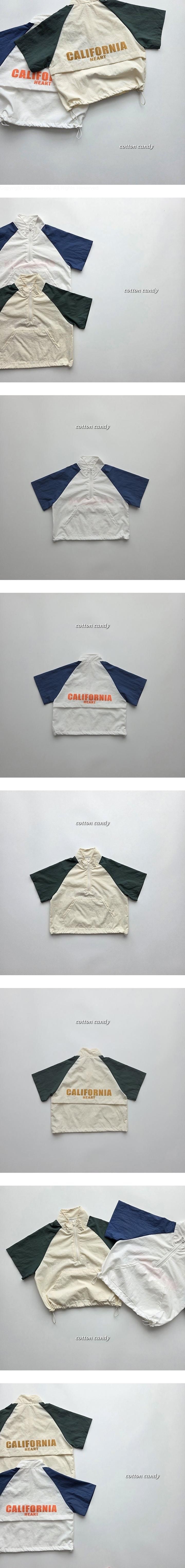 Cotton Candy - Korean Children Fashion - #minifashionista - Cali Anorak